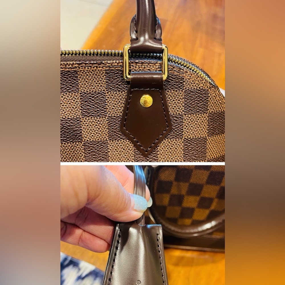 💯% Authentic Louis Vuitton Alma BB - Picture 6 of 12